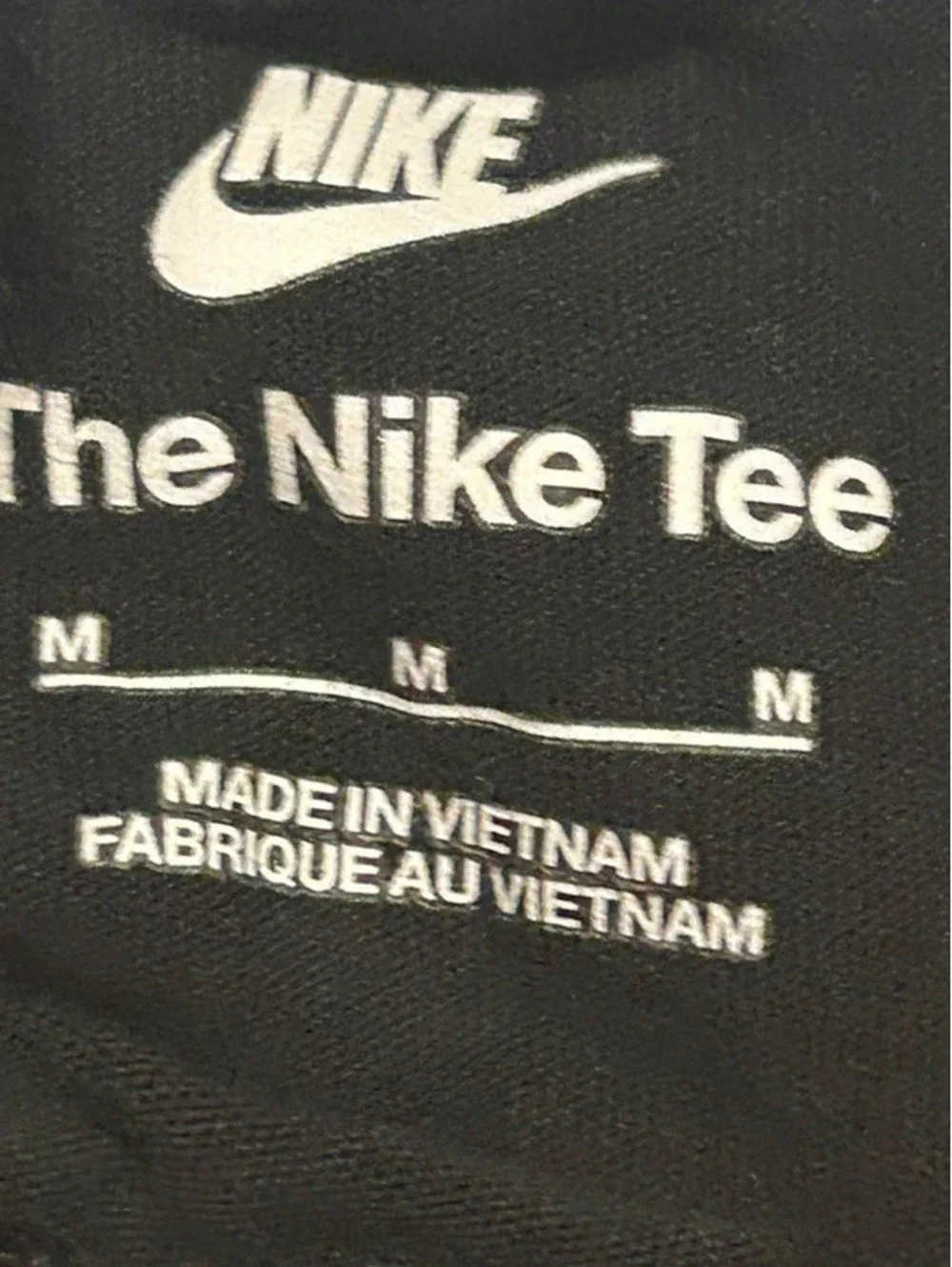 Boys Nike Air T Shirt Size M